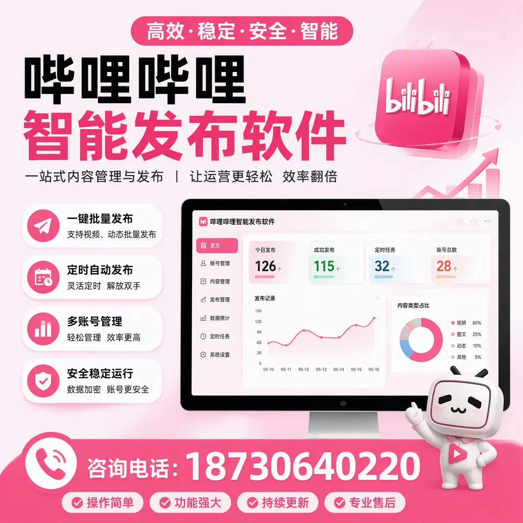 哔哩哔哩智能发布软件的用户反馈与案例分析在 孝感